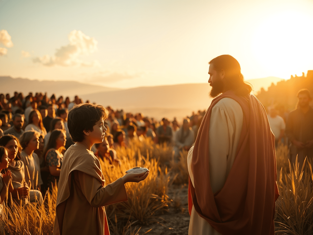 Faith in Scarcity: The Feeding of the&nbsp;5000