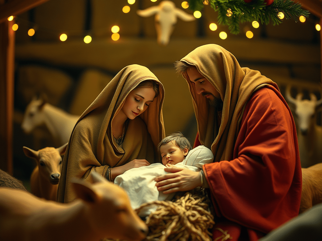 Christmas: More Than Gifts, Embracing Jesus’ Gift of&nbsp;Peace