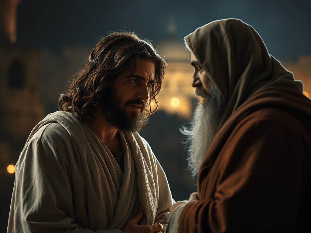 The Transformative Conversation Between Jesus and Nicodemus