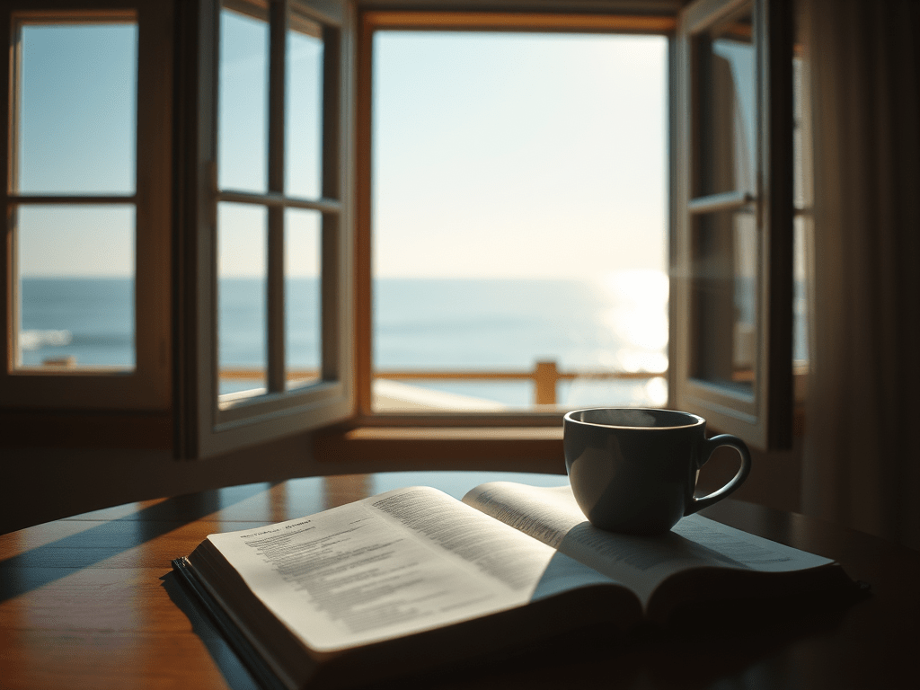 Finding Solitude: A Leader’s Journey with God