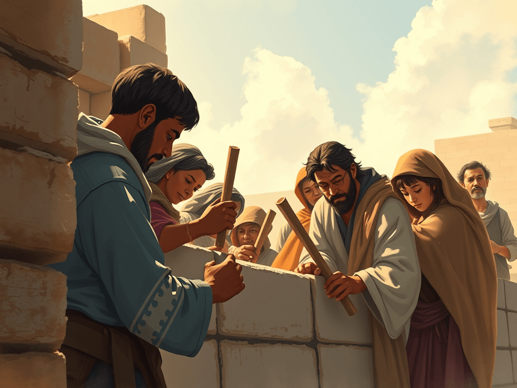 Building Together: Nehemiah’s Guide to Effective&nbsp;Work