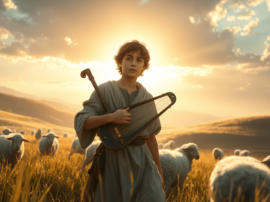 The Heart of a King: Lessons from David’s&nbsp;Story