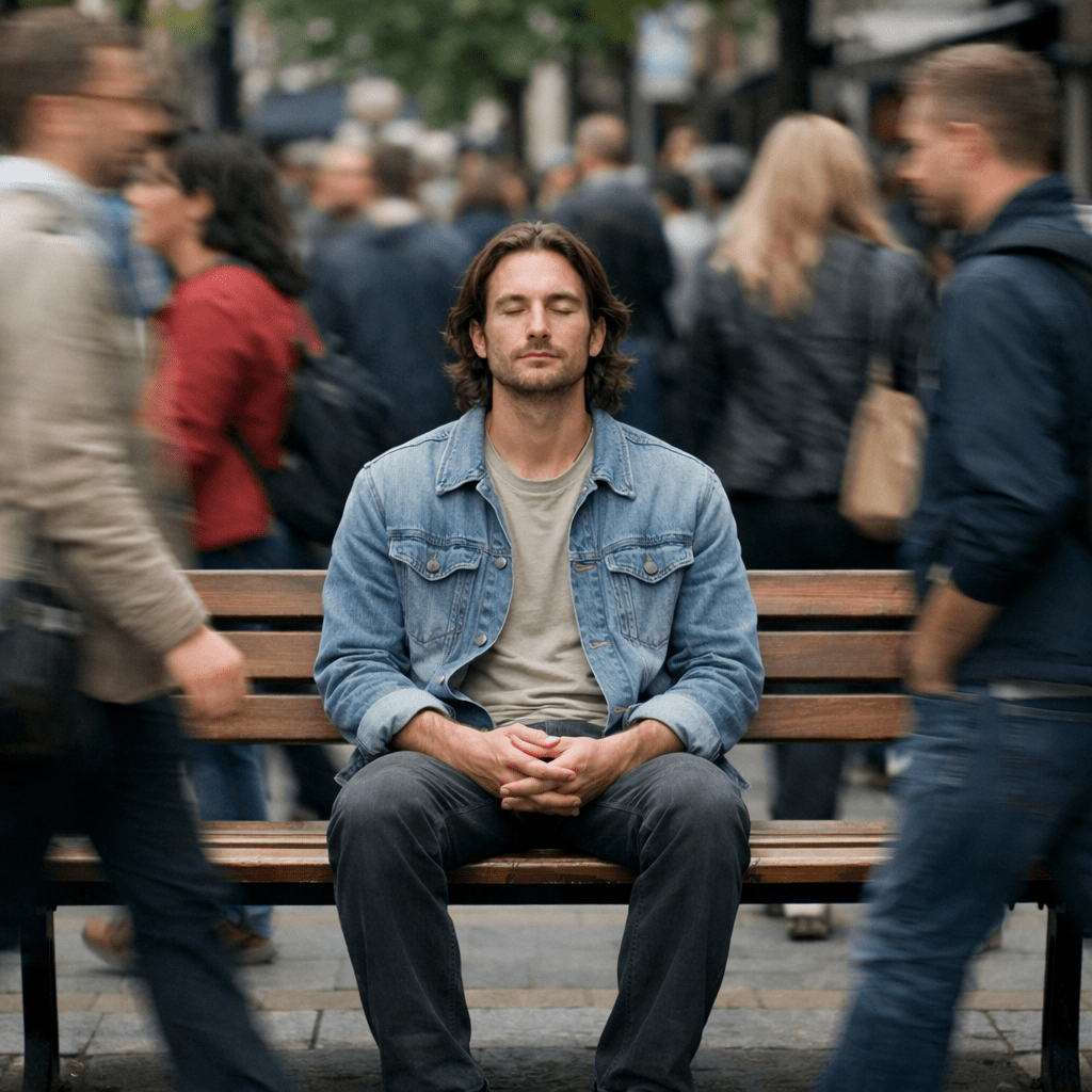 Finding Contentment in a Busy&nbsp;World