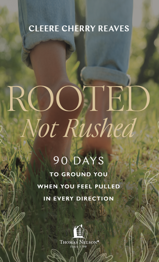 Find Peace with ‘Rooted, Not Rushed’ Devotional