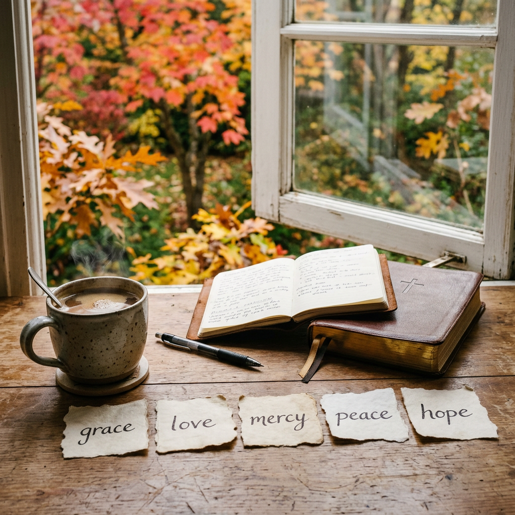 Five Words for the Journey